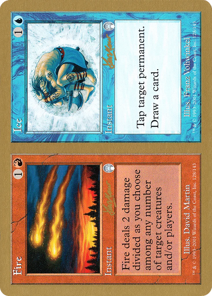 Fire // Ice · World Championship Decks 2002