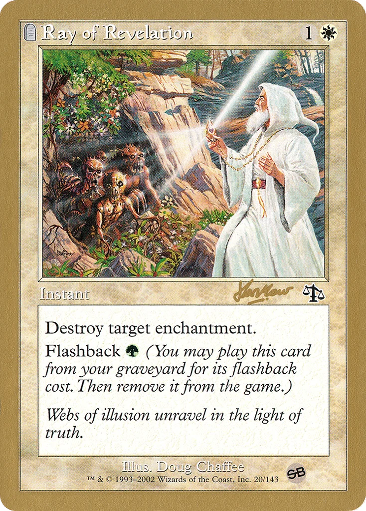 Ray of Revelation · World Championship Decks 2002