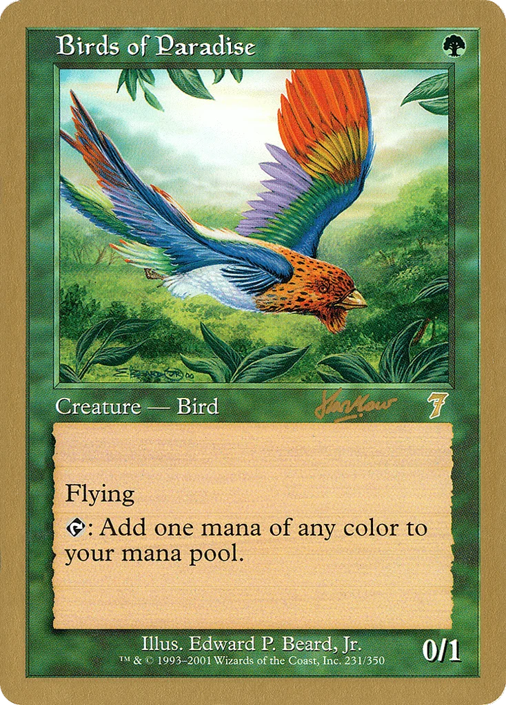 Birds of Paradise · World Championship Decks 2002