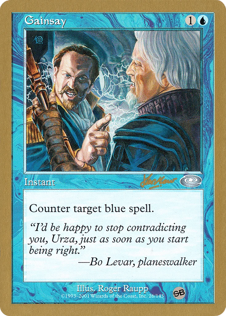 Gainsay · World Championship Decks 2002