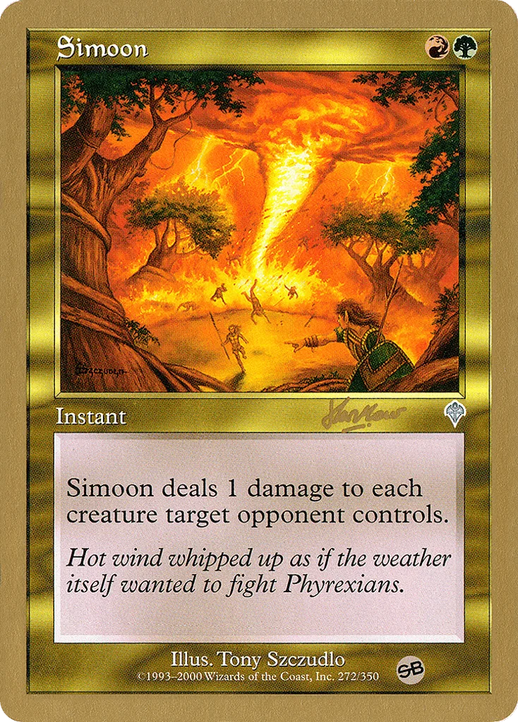 Simoon · World Championship Decks 2002