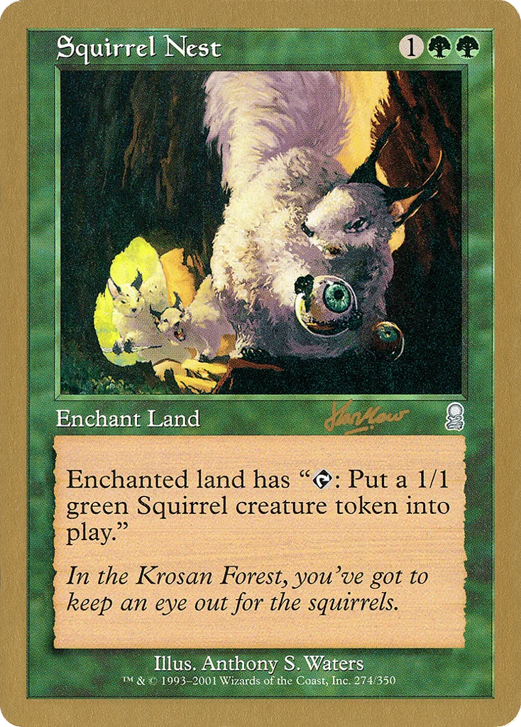Squirrel Nest · World Championship Decks 2002