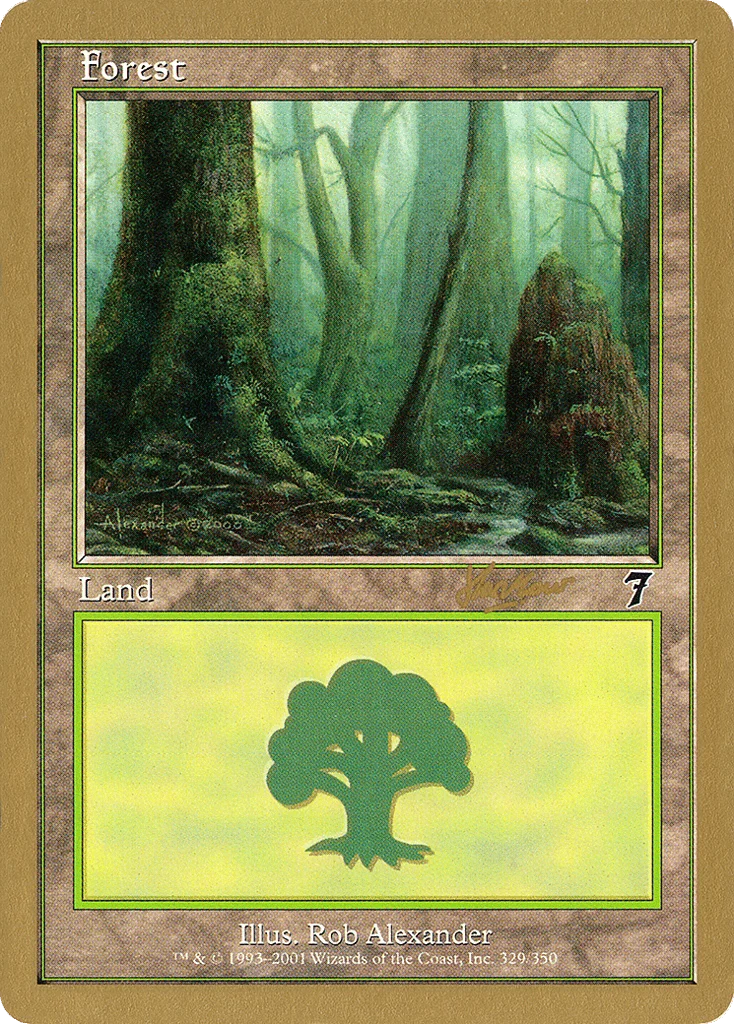 Forest · World Championship Decks 2002