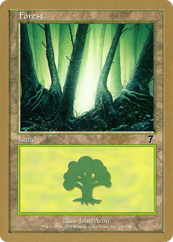 Forest · World Championship Decks 2002