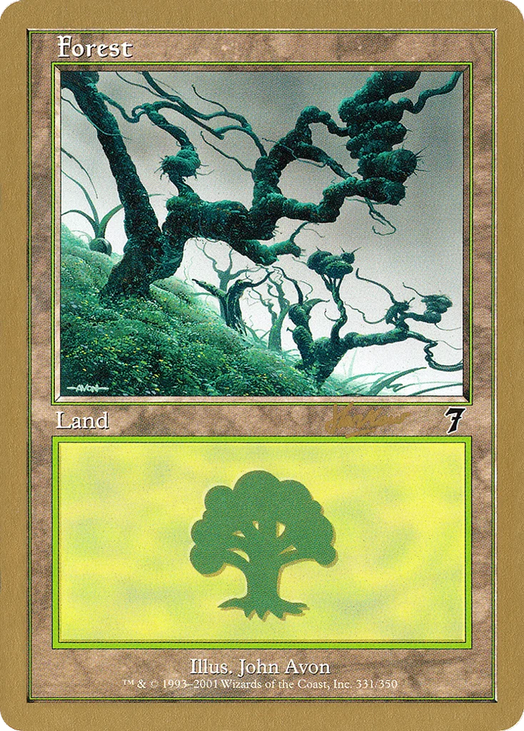 Forest · World Championship Decks 2002