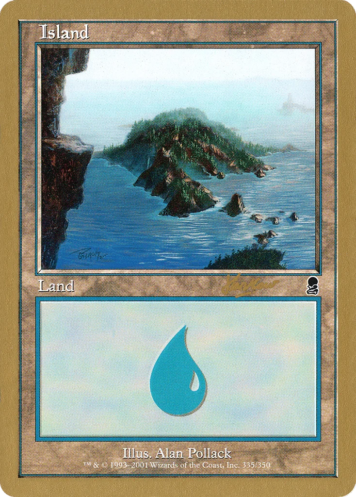 Island · World Championship Decks 2002