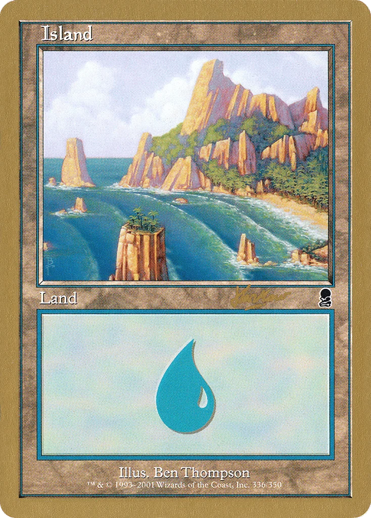 Island · World Championship Decks 2002