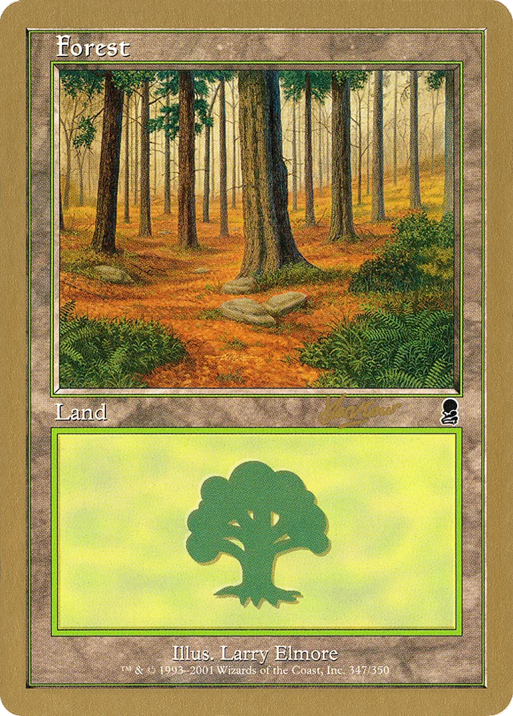Forest · World Championship Decks 2002