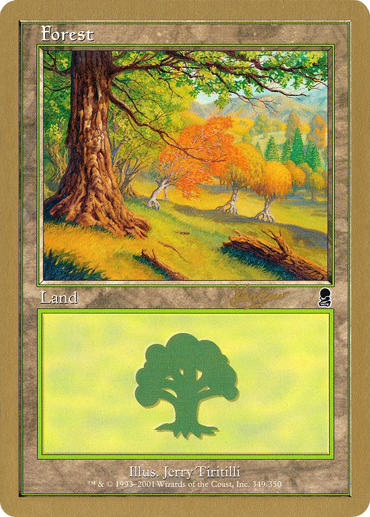 Forest · World Championship Decks 2002