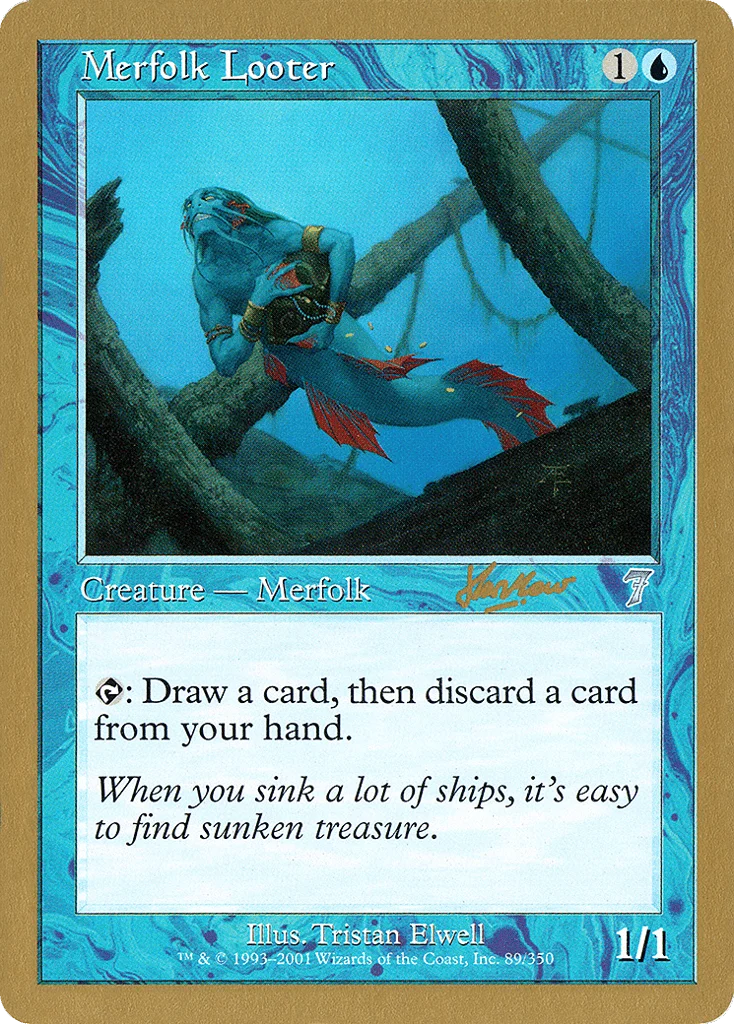 Merfolk Looter · World Championship Decks 2002