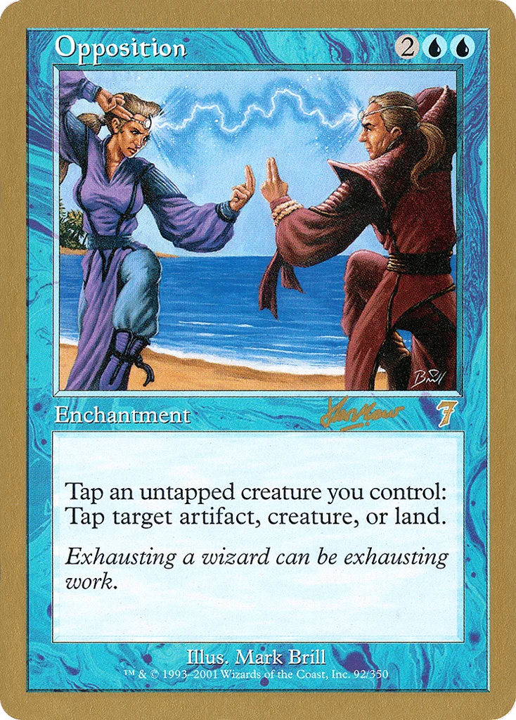 Opposition · World Championship Decks 2002