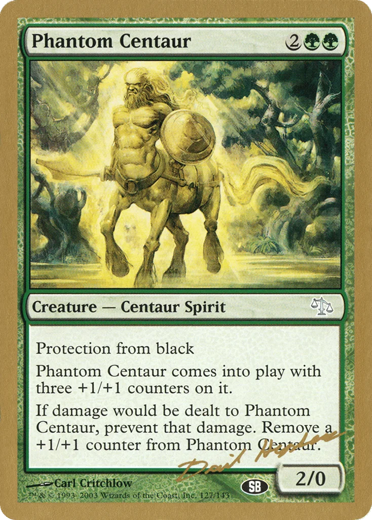 Phantom Centaur · World Championship Decks 2003