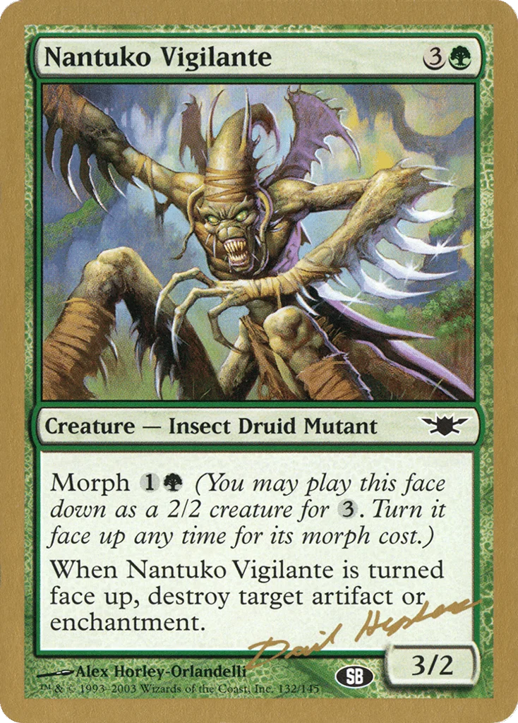 Nantuko Vigilante · World Championship Decks 2003