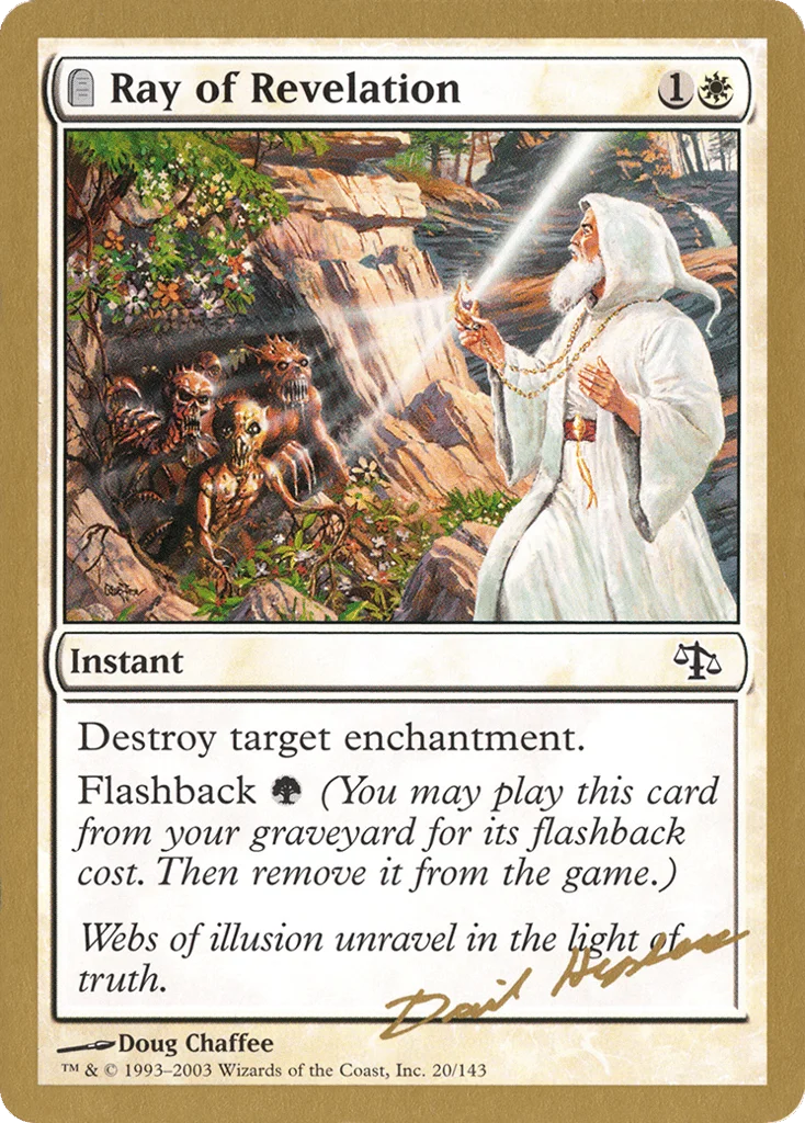 Ray of Revelation · World Championship Decks 2003
