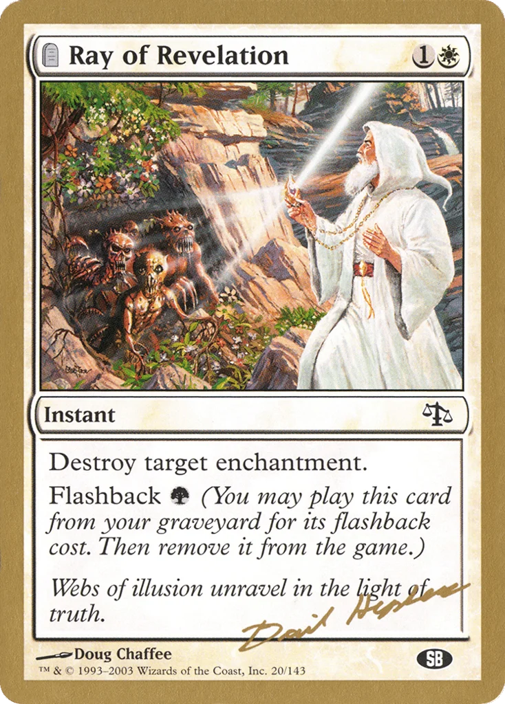Ray of Revelation · World Championship Decks 2003