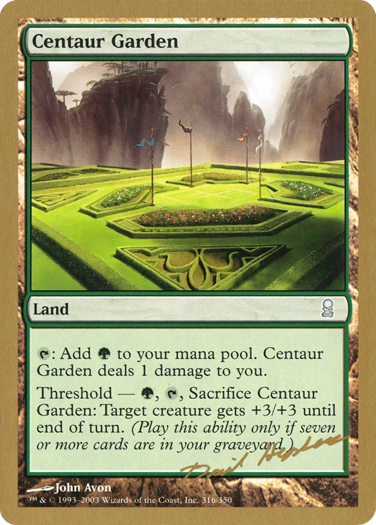 Centaur Garden · World Championship Decks 2003