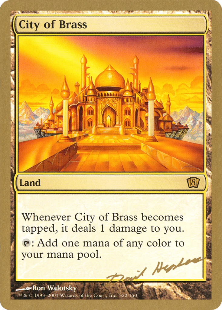City of Brass · World Championship Decks 2003