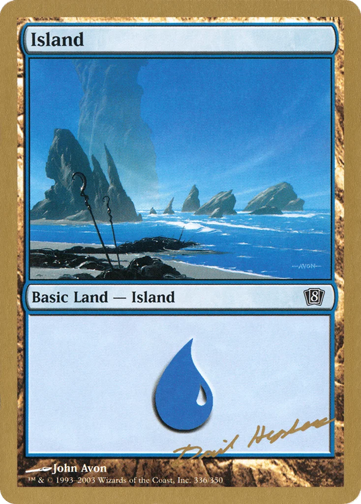 Island · World Championship Decks 2003