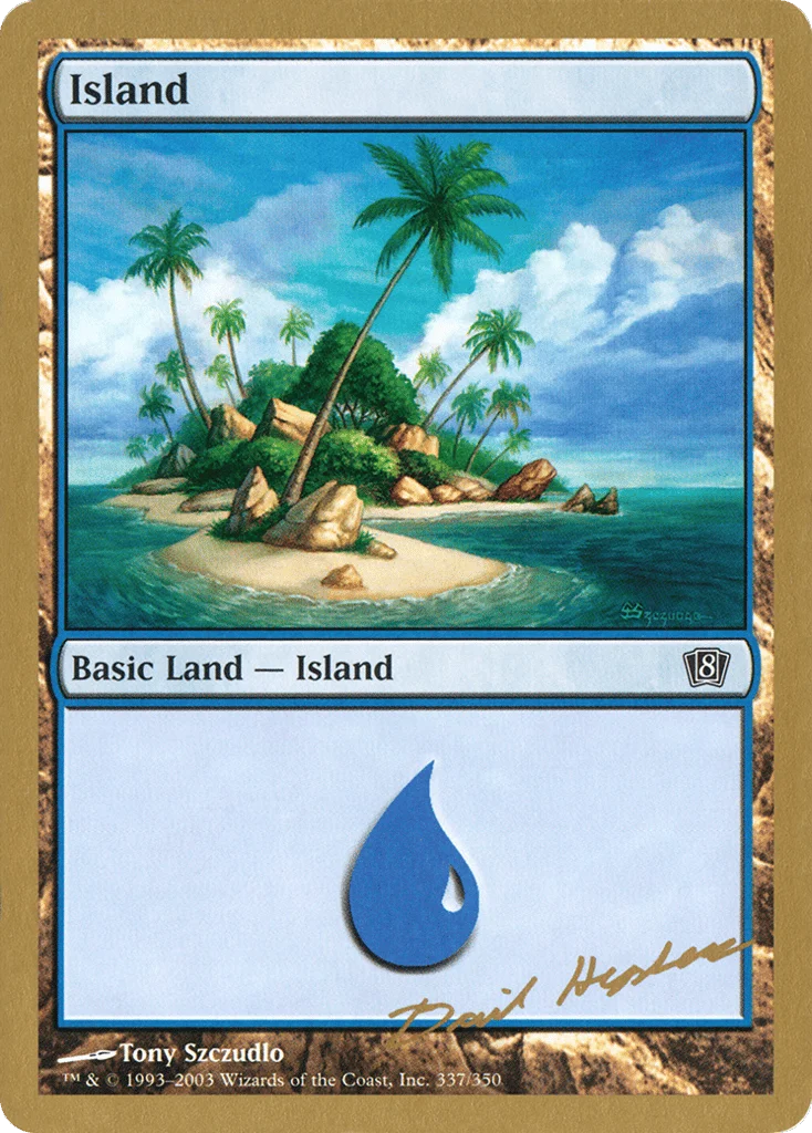Island · World Championship Decks 2003
