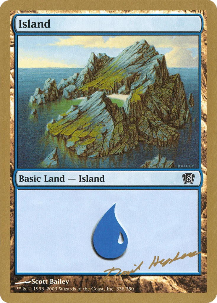 Island · World Championship Decks 2003