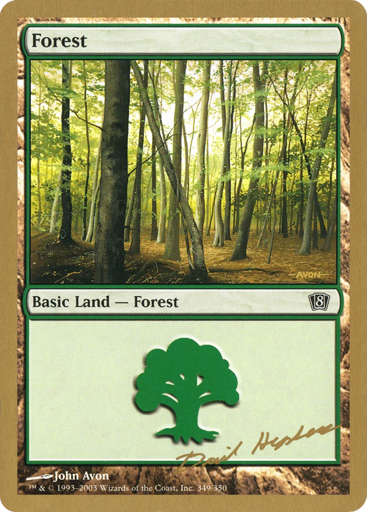 Forest · World Championship Decks 2003