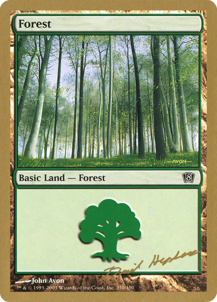 Forest · World Championship Decks 2003