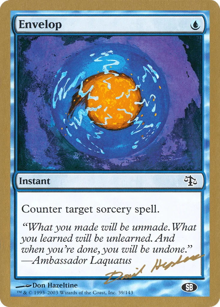 Envelop · World Championship Decks 2003