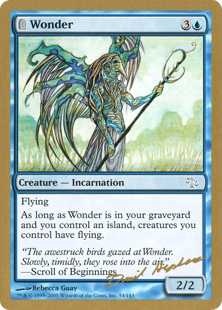 Wonder · World Championship Decks 2003
