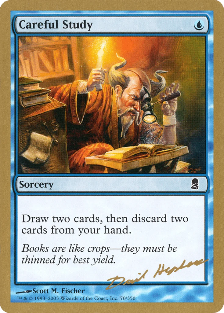 Careful Study · World Championship Decks 2003