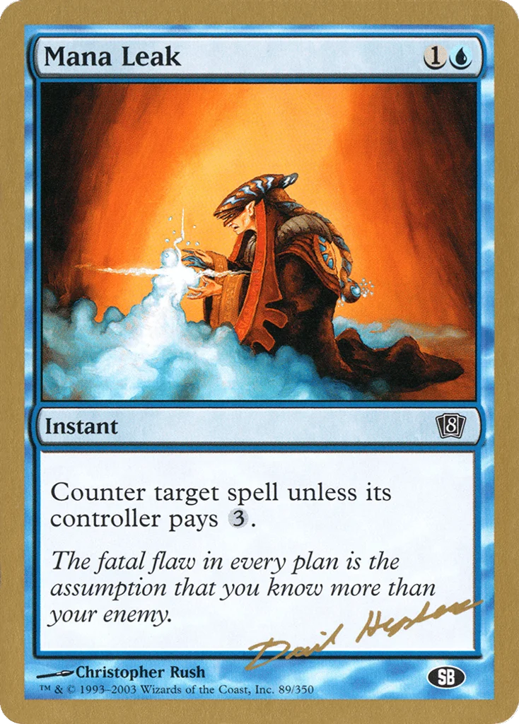 Mana Leak · World Championship Decks 2003