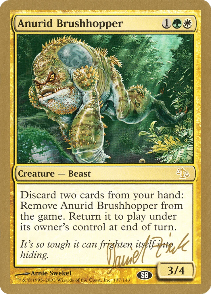 Anurid Brushhopper · World Championship Decks 2003