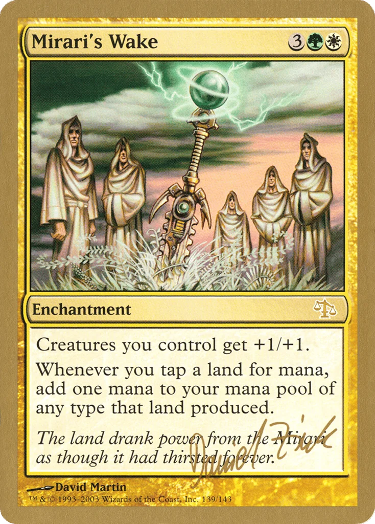 Mirari's Wake · World Championship Decks 2003