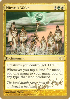 Mirari's Wake