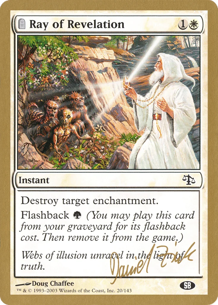 Ray of Revelation · World Championship Decks 2003