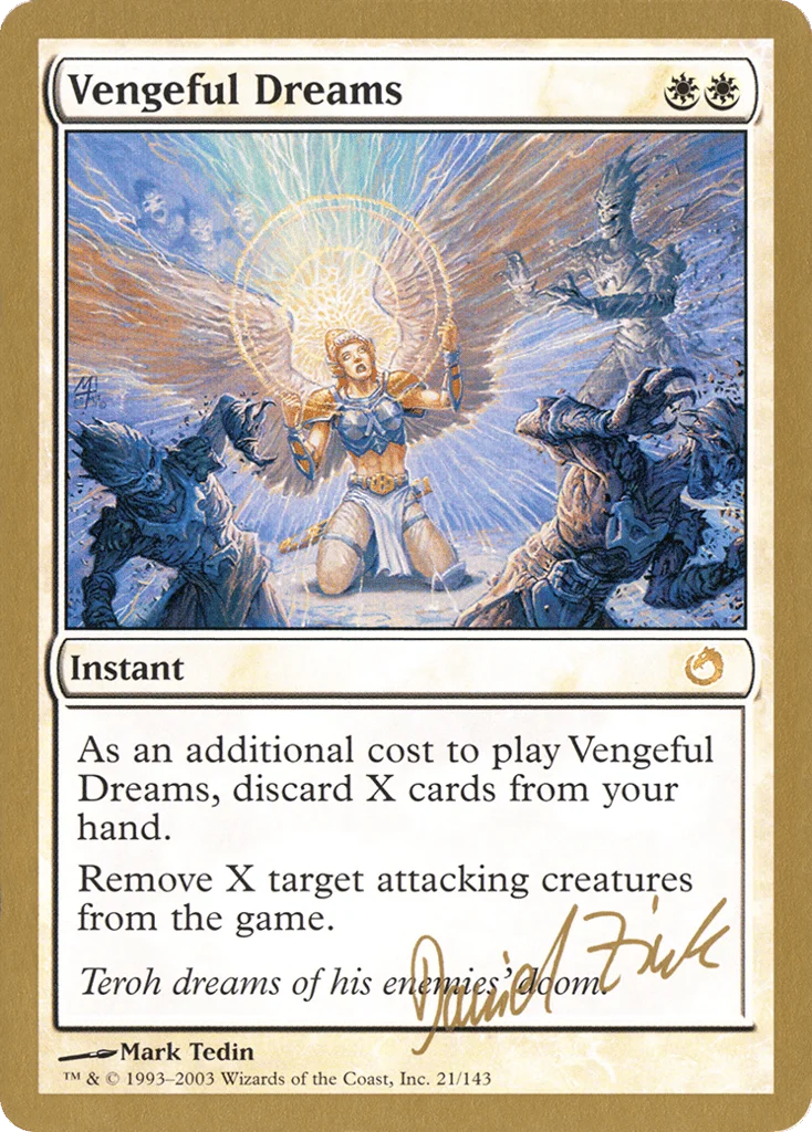 Vengeful Dreams · World Championship Decks 2003