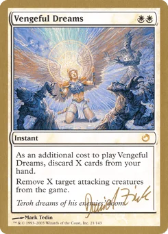 Vengeful Dreams