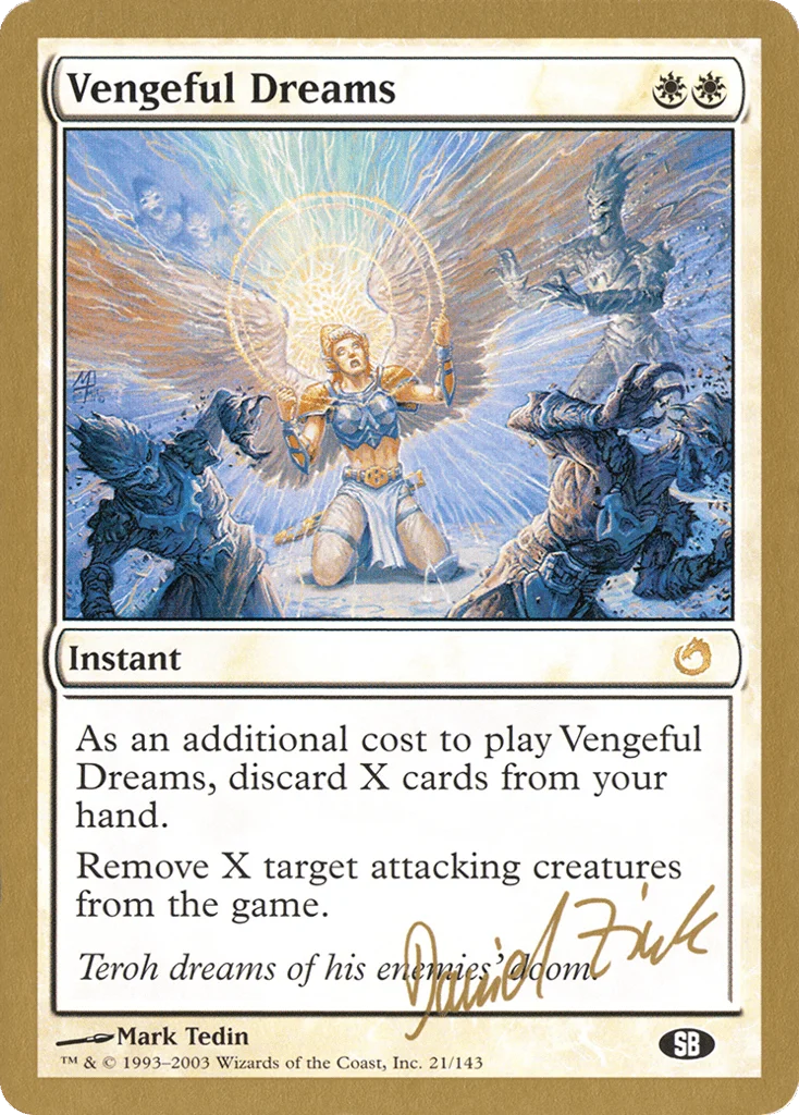 Vengeful Dreams · World Championship Decks 2003