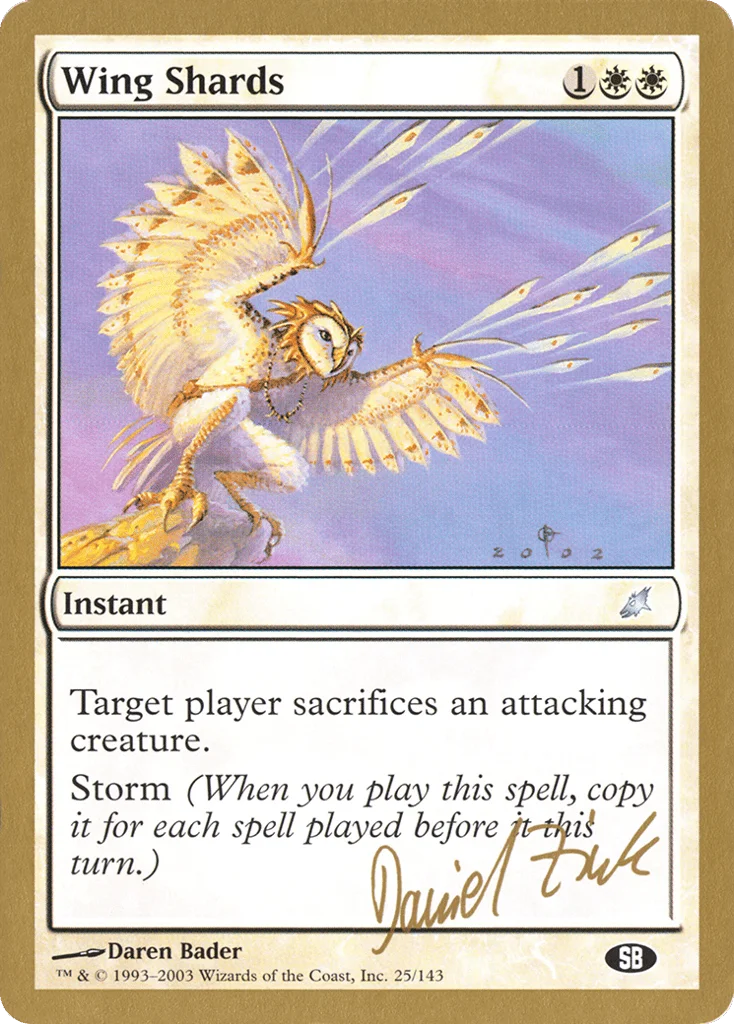 Wing Shards · World Championship Decks 2003
