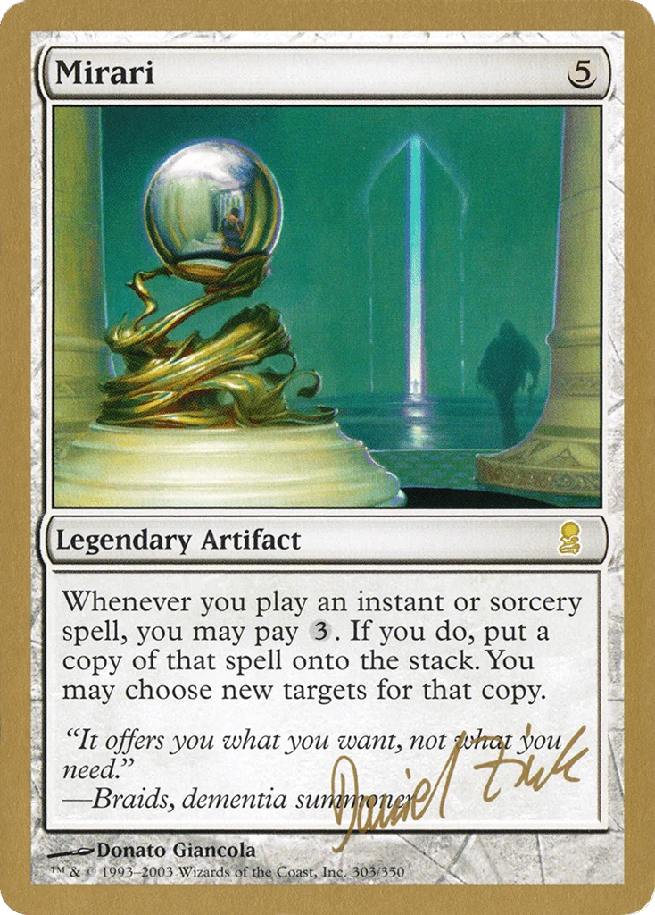 Mirari · World Championship Decks 2003
