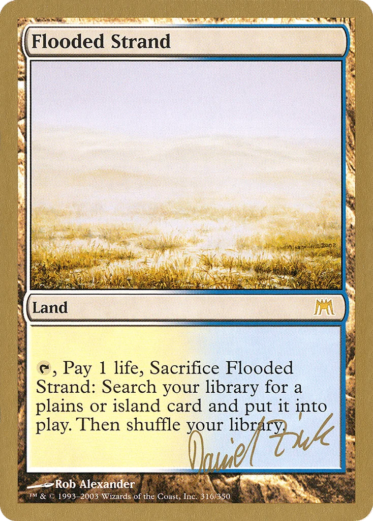 Flooded Strand · World Championship Decks 2003