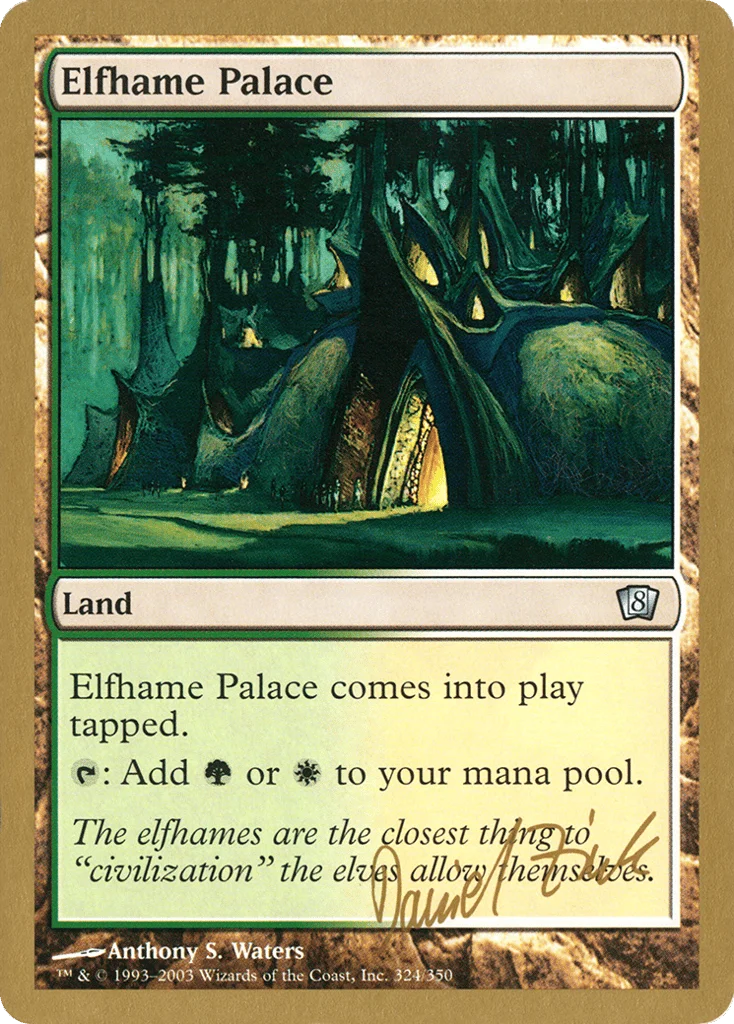 Elfhame Palace · World Championship Decks 2003
