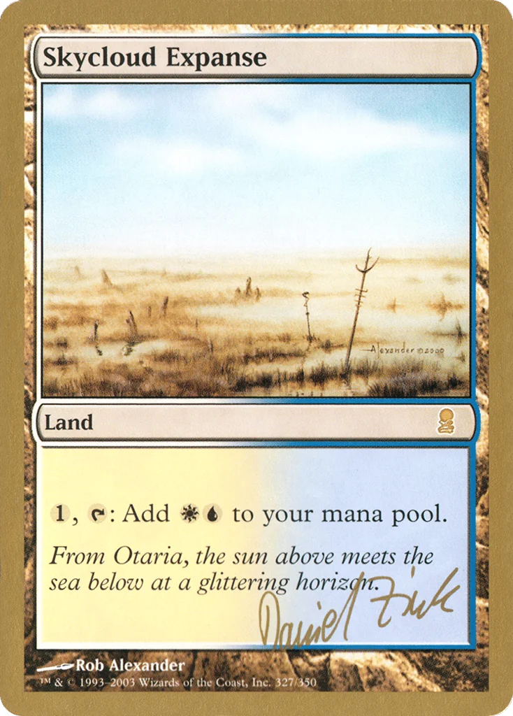 Skycloud Expanse · World Championship Decks 2003