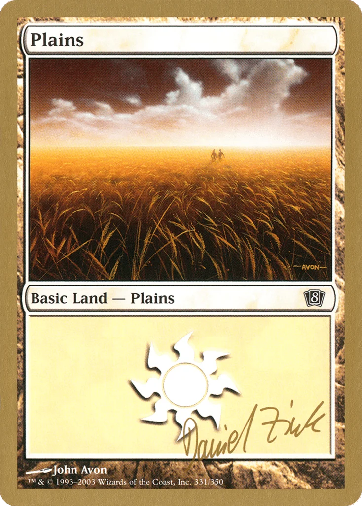 Plains · World Championship Decks 2003