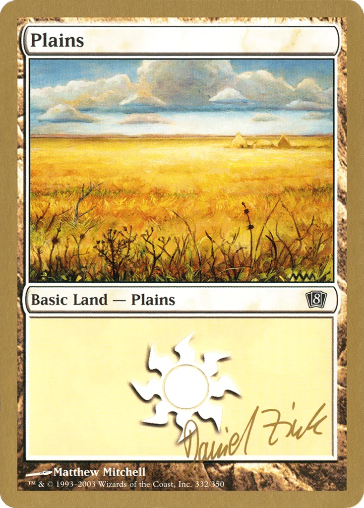 Plains · World Championship Decks 2003