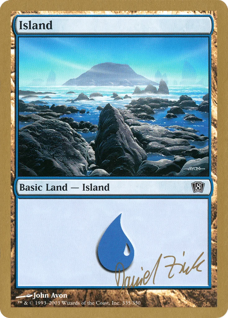 Island · World Championship Decks 2003