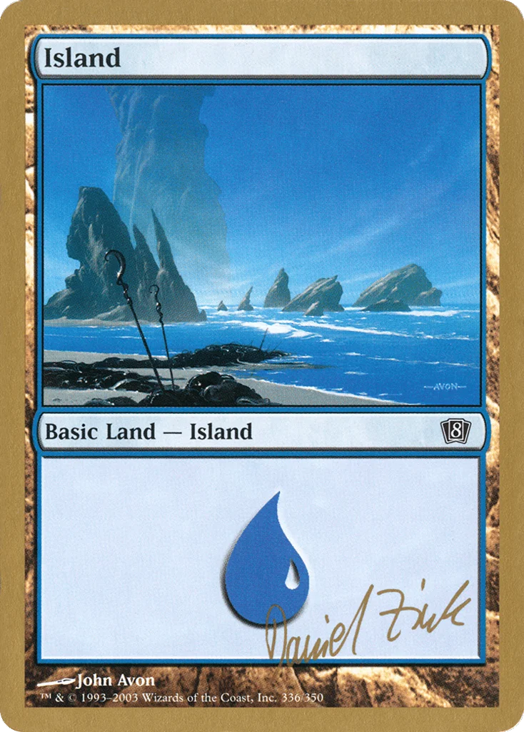 Island · World Championship Decks 2003