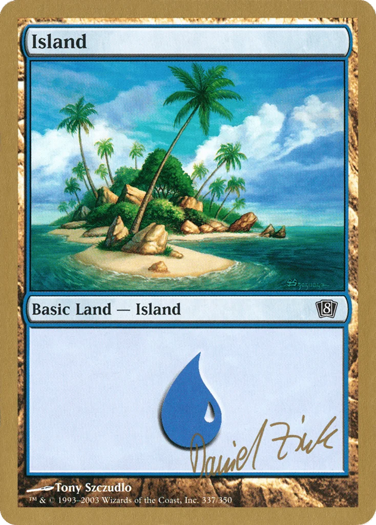 Island · World Championship Decks 2003