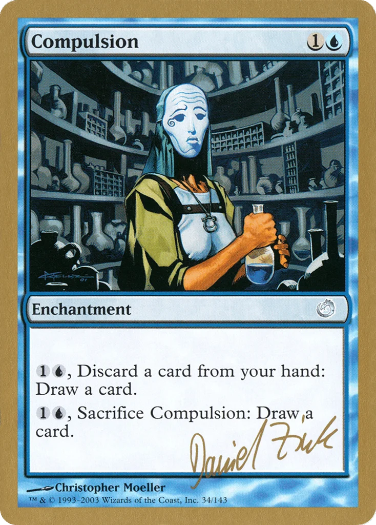 Compulsion · World Championship Decks 2003