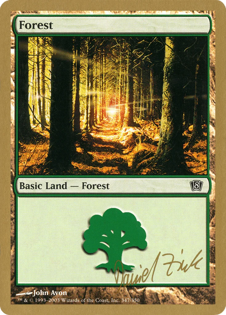 Forest · World Championship Decks 2003