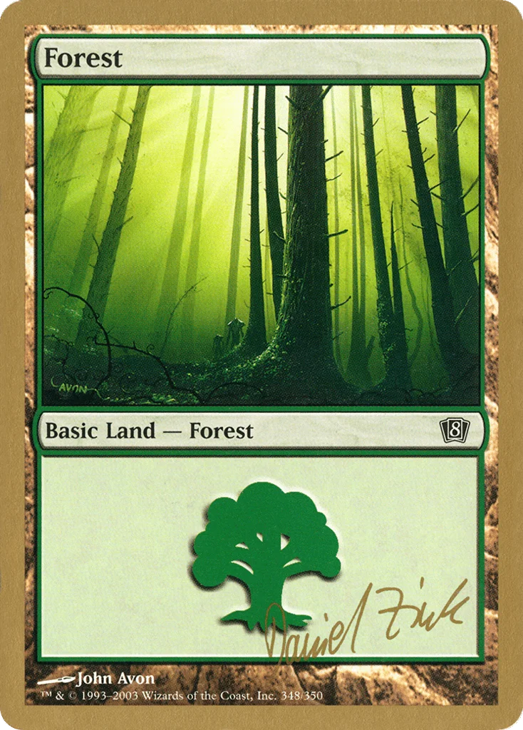 Forest · World Championship Decks 2003